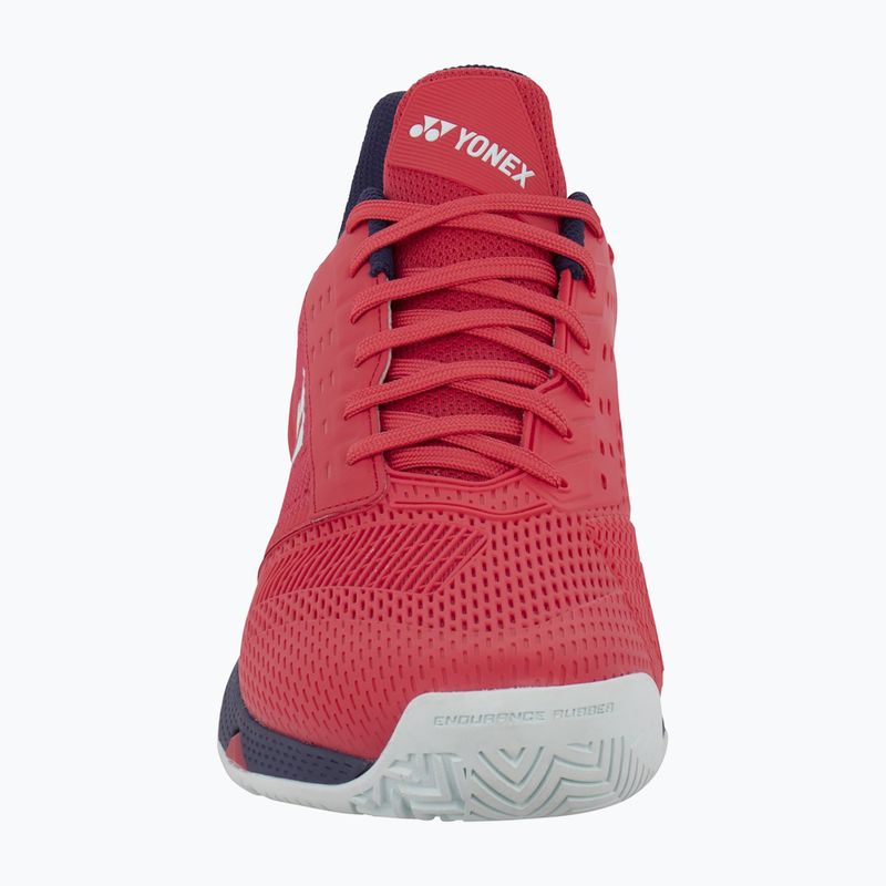 Buty do tenisa męskie YONEX Power Cushion Ad-Accel sunsed red 10