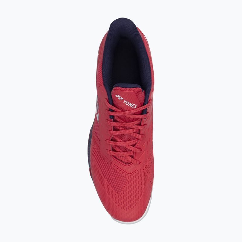 Buty do tenisa męskie YONEX Power Cushion Ad-Accel sunsed red 11
