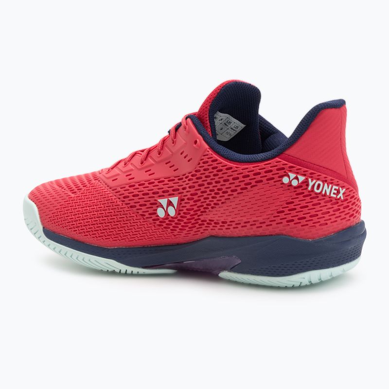 Buty do tenisa męskie YONEX Power Cushion Ad-Accel sunsed red 3