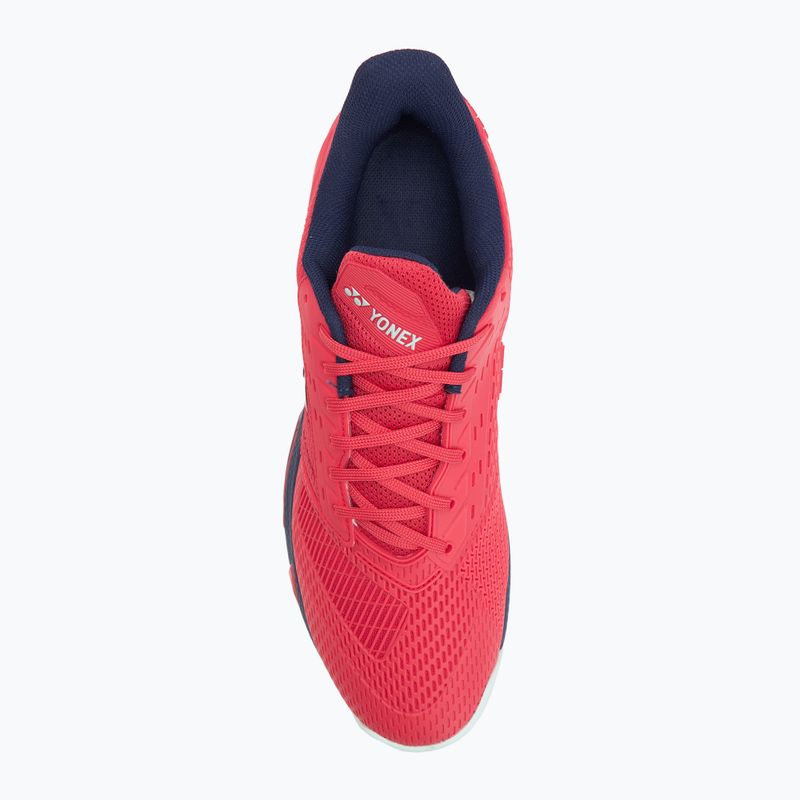 Buty do tenisa męskie YONEX Power Cushion Ad-Accel sunsed red 5