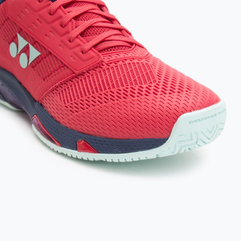 Buty tenisowe męskie YONEX Power Cushion Ad-Accel sunsed red 7