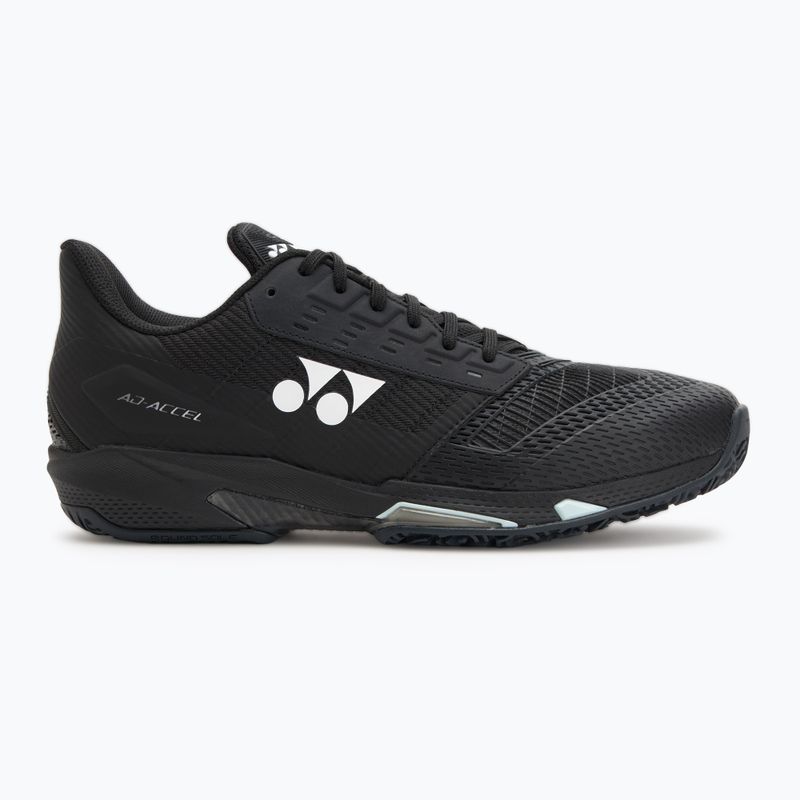 Buty do tenisa męskie YONEX Power Cushion Ad-Accel CL black 2