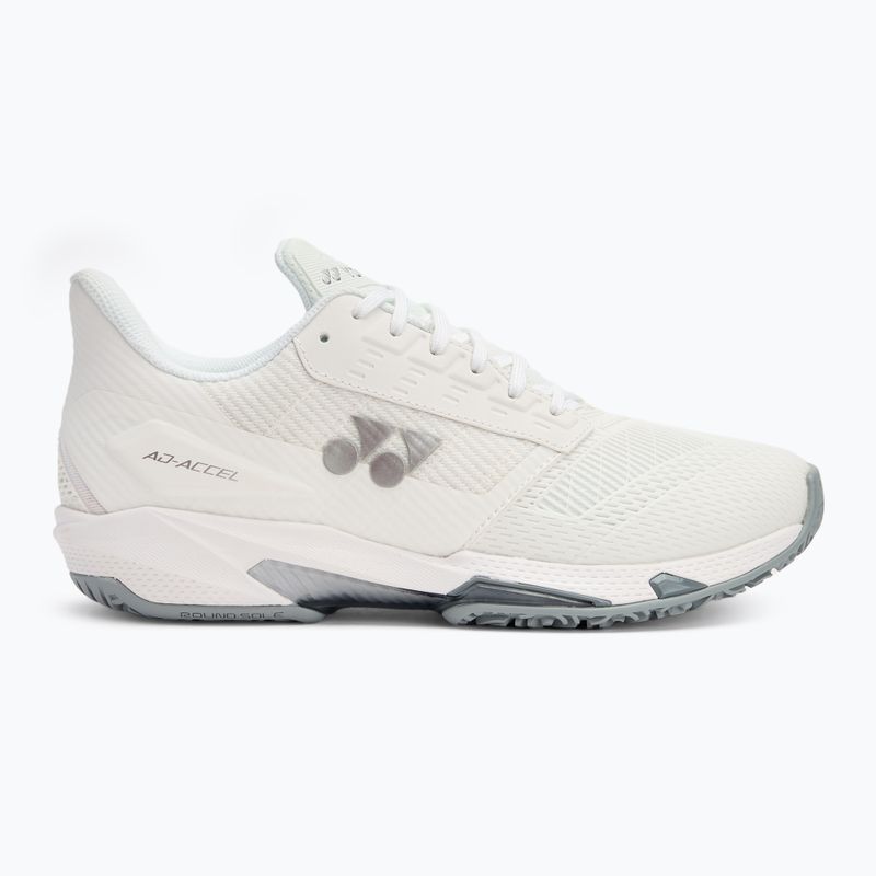 Buty do tenisa damskie YONEX Power Cushion Ad-Accel Ladies CL white 2