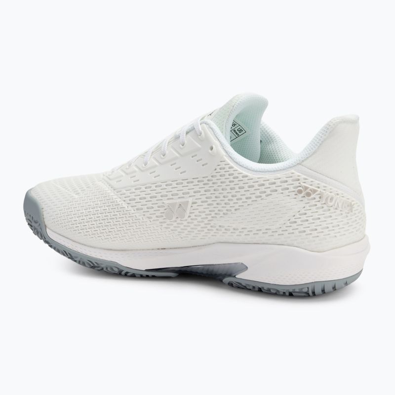 Buty do tenisa damskie YONEX Power Cushion Ad-Accel Ladies CL white 3