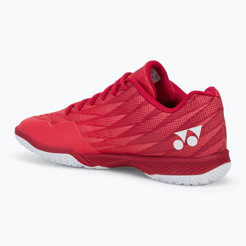 Buty do badmintona męskie YONEX Aerus Z2 ruby red 3