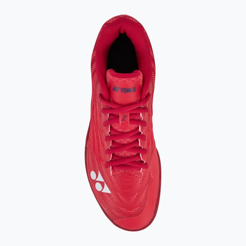 Buty do badmintona męskie YONEX Aerus Z2 ruby red 5