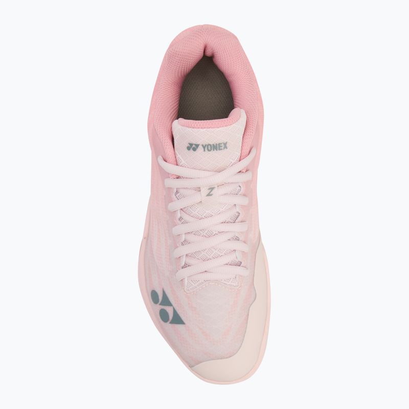 Buty do badmintona damskie YONEX Aerus Z2 light pink 5