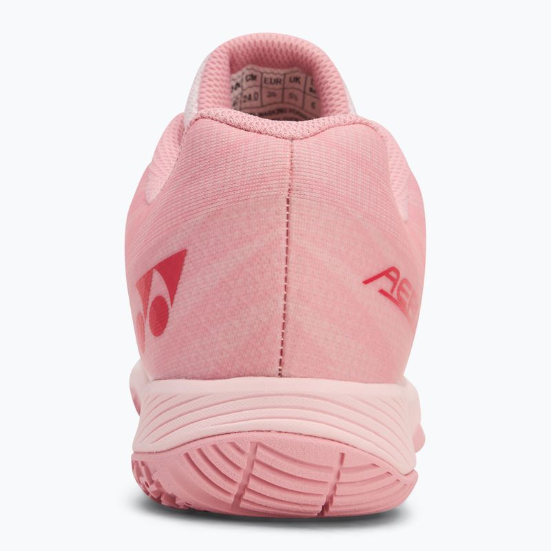 Buty do badmintona damskie YONEX Aerus Z2 light pink 6