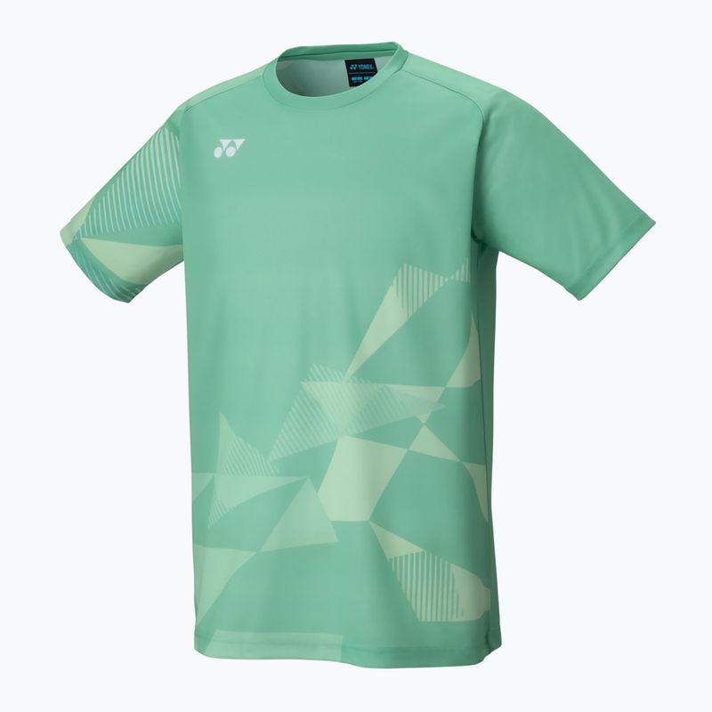 Koszulka tenisowa męska YONEX 16744 Practice clear mint