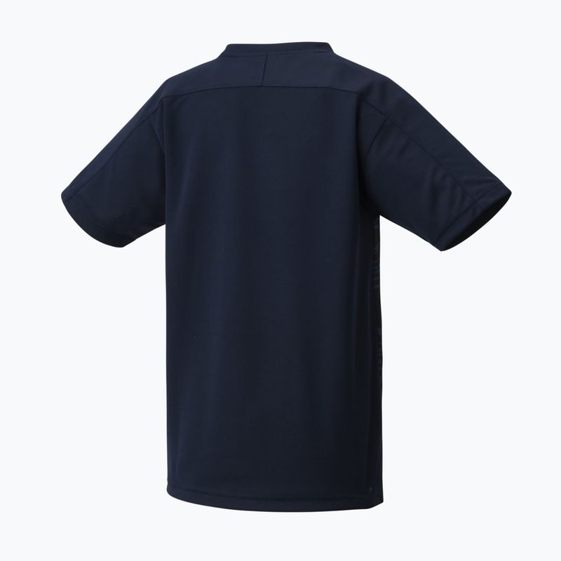 Koszulka tenisowa męska YONEX 0050 Club dark navy 2