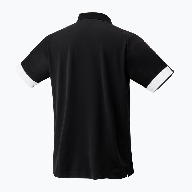 Koszulka polo tenisowa męska YONEX 10653 Polo black 2