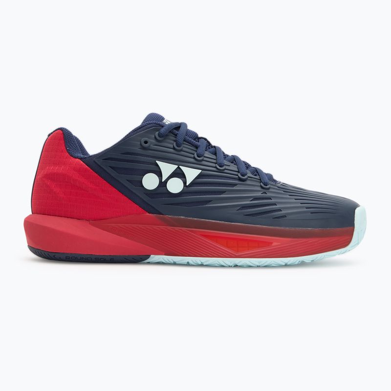 Buty do tenisa męskie YONEX Eclipson 5 US Open navy/red 2