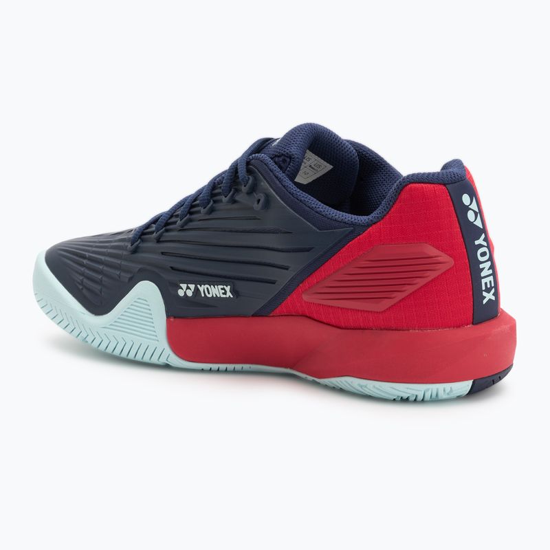 Buty do tenisa męskie YONEX Eclipson 5 US Open navy/red 3