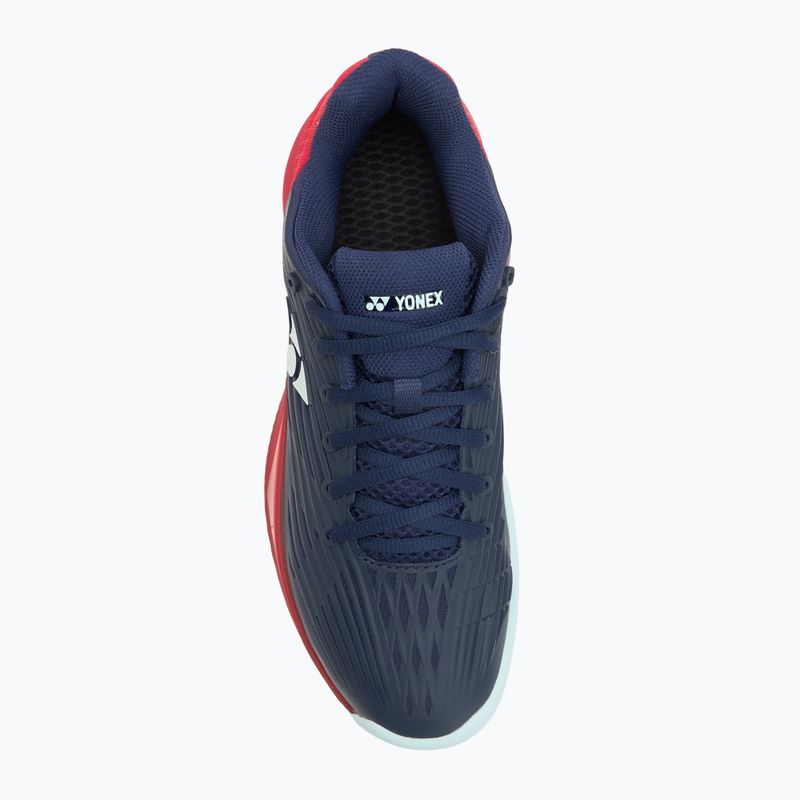 Buty do tenisa męskie YONEX Eclipson 5 US Open navy/red 5
