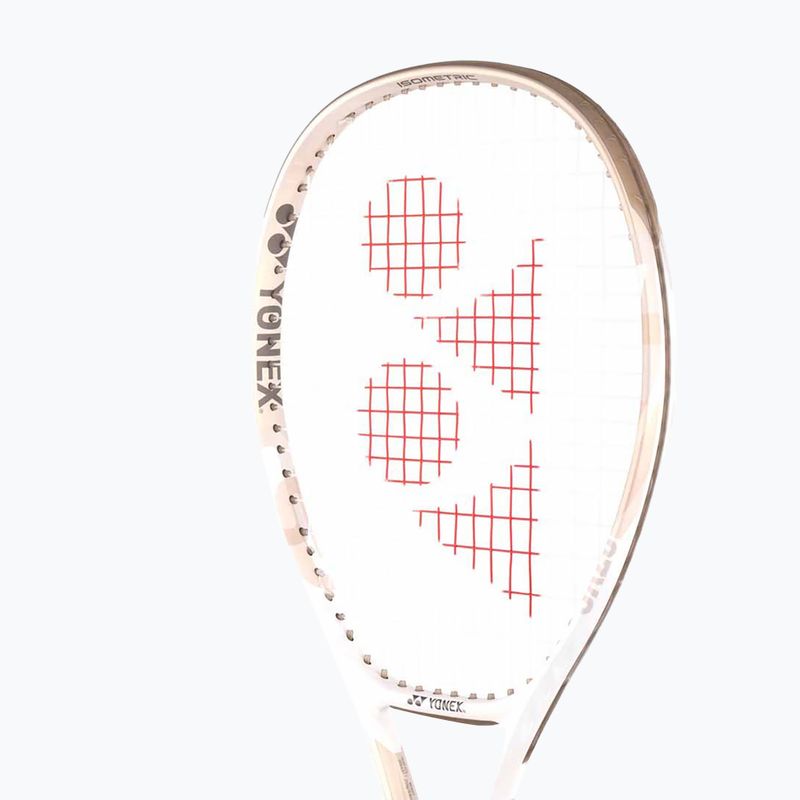 Rakieta tenisowa YONEX Feel sand beige 9