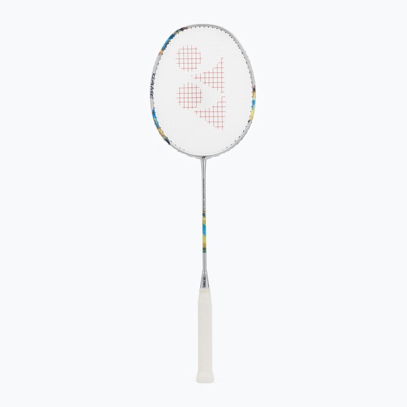 Rakieta do badmintona YONEX Nanoflare 700 Game silver sky blue