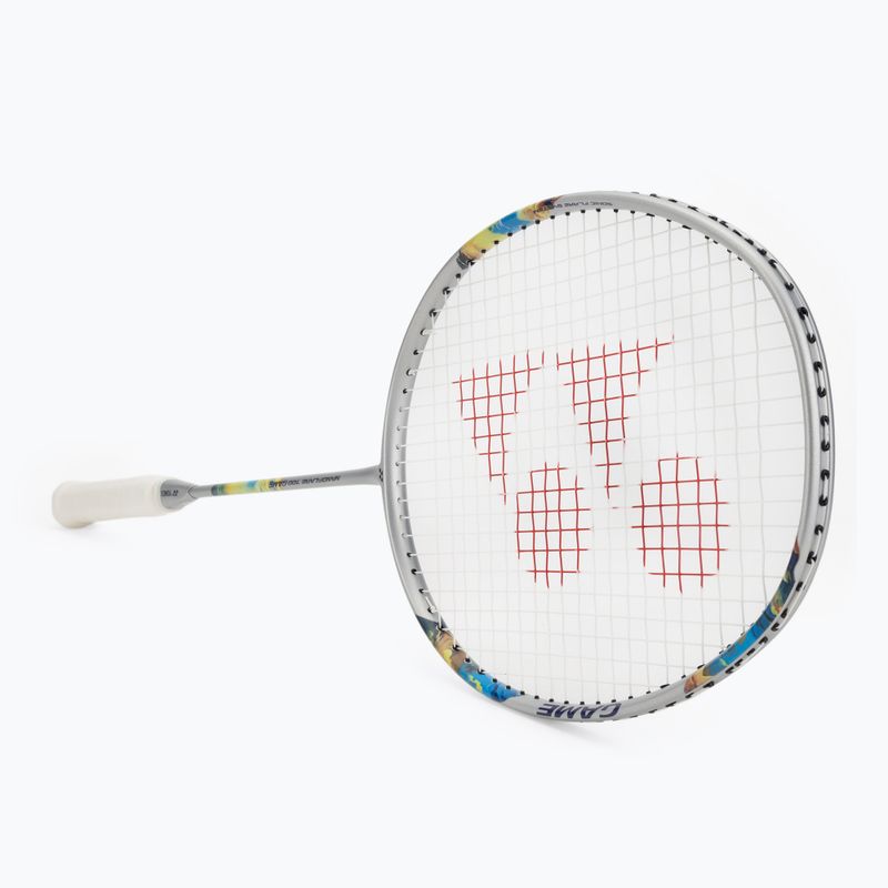 Rakieta do badmintona YONEX Nanoflare 700 Game silver sky blue 2