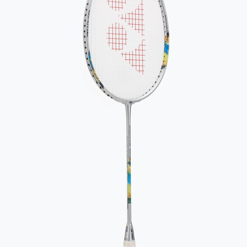 Rakieta do badmintona YONEX Nanoflare 700 Game silver sky blue 4