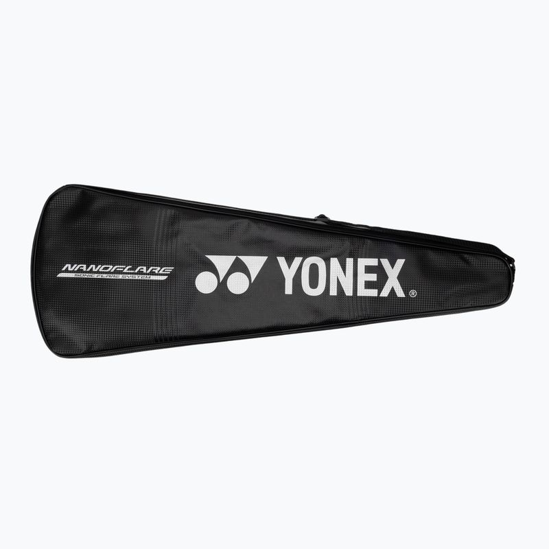 Rakieta do badmintona YONEX Nanoflare 700 Game silver sky blue 6