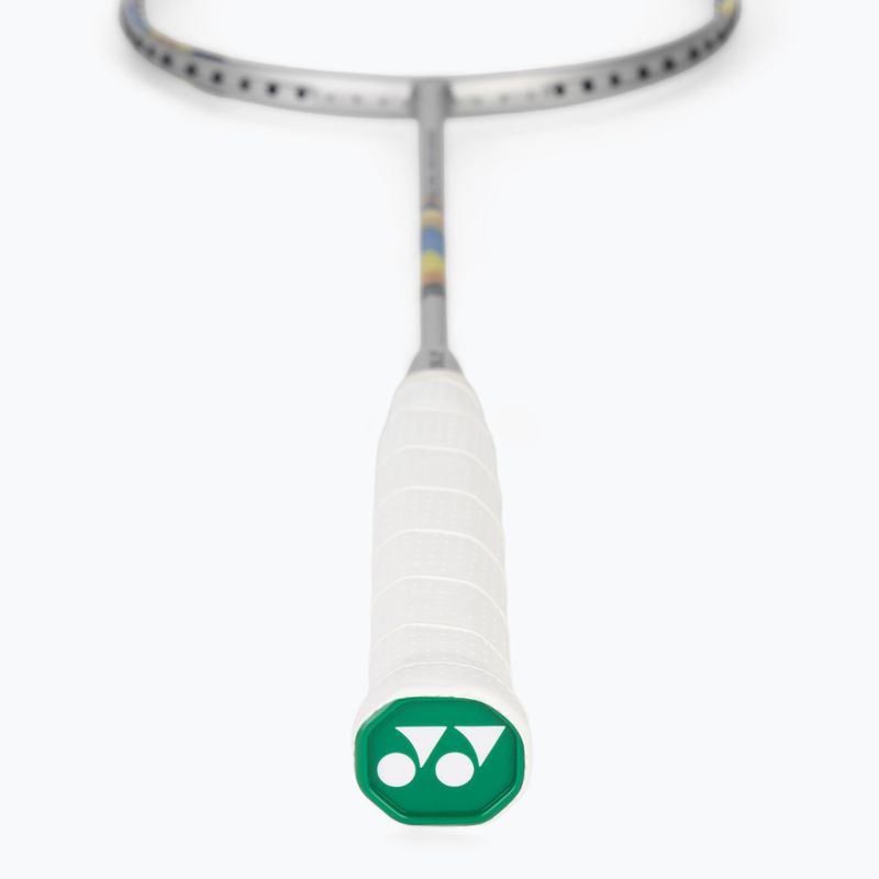 Rakieta do badmintona YONEX Nanoflare 700 Tour silver sky blue 3