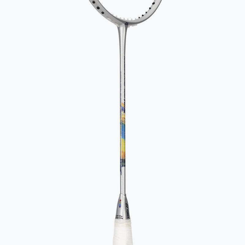 Rakieta do badmintona YONEX Nanoflare 700 Tour silver sky blue 4
