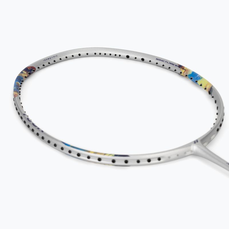 Rakieta do badmintona YONEX Nanoflare 700 Tour silver sky blue 5