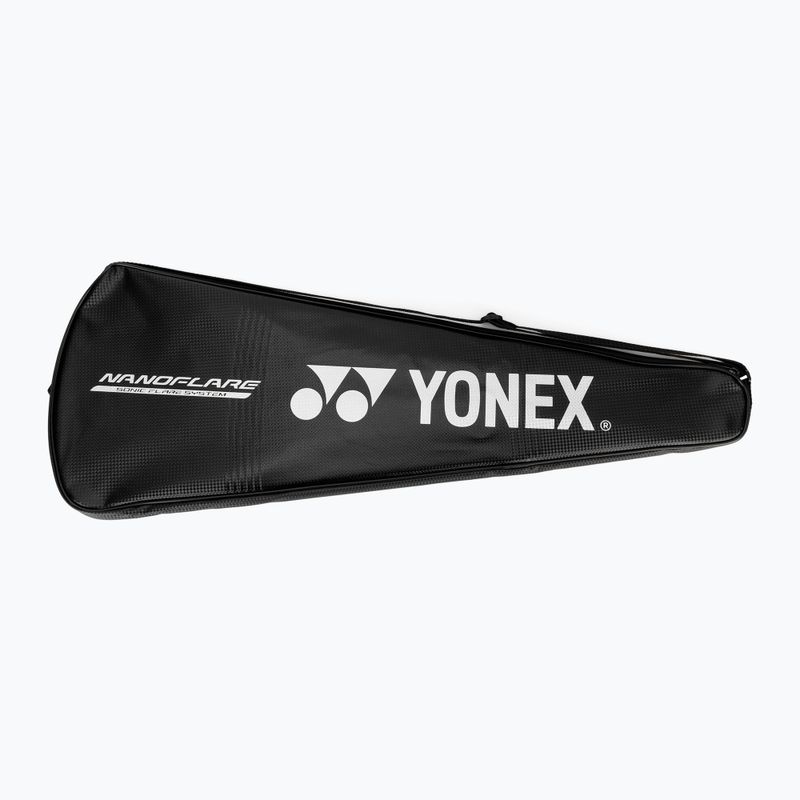 Rakieta do badmintona YONEX Nanoflare 700 Tour silver sky blue 6