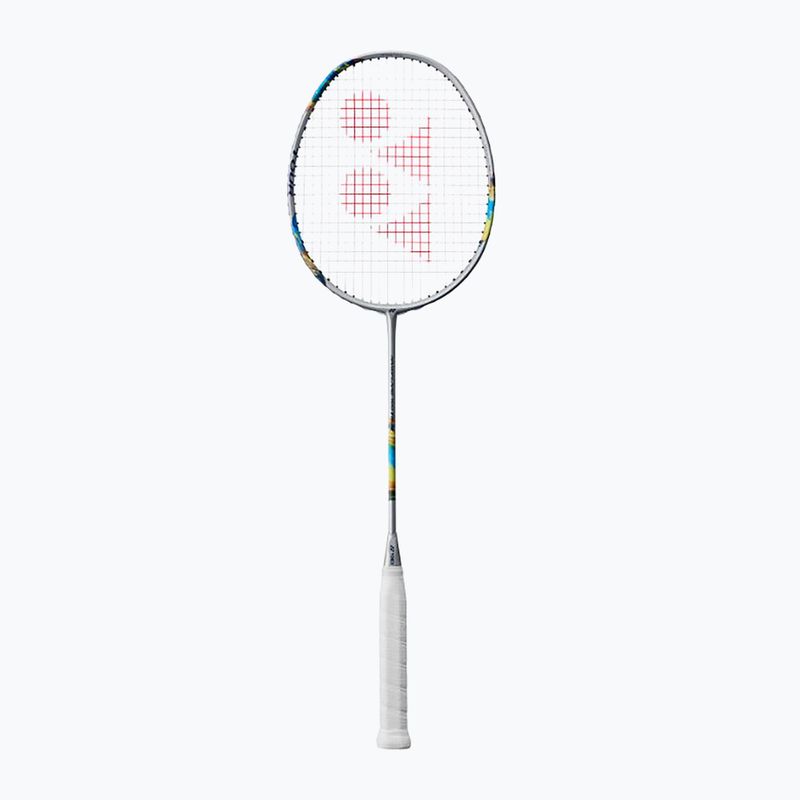 Rakieta do badmintona YONEX Nanoflare 700 Tour silver sky blue 2