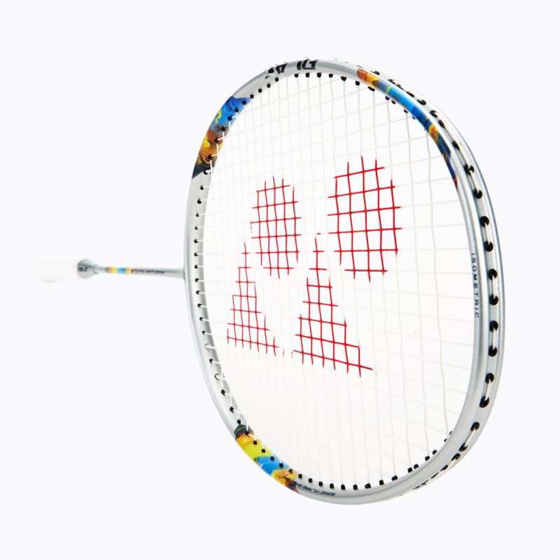 Rakieta do badmintona YONEX Nanoflare 700 Play silver/ sky blue 2