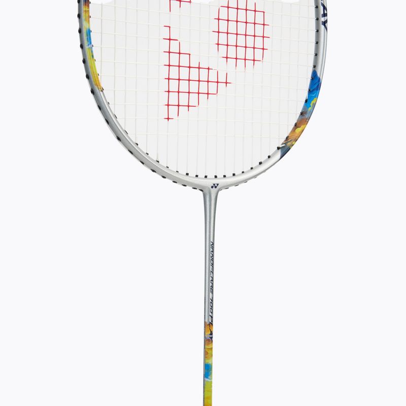 Rakieta do badmintona YONEX Nanoflare 700 Play silver/ sky blue 4