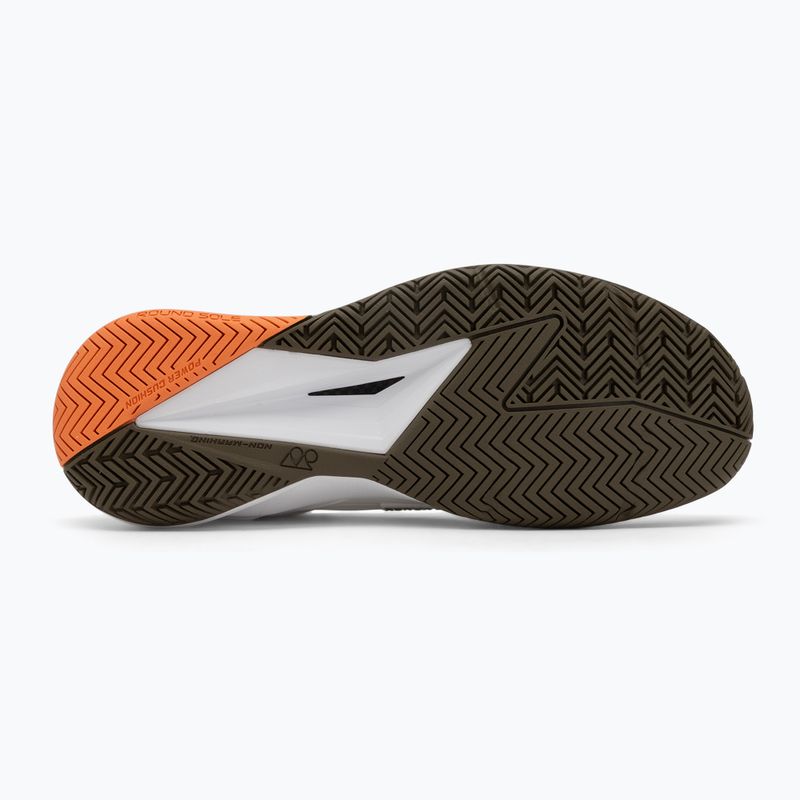Buty do tenisa męskie YONEX Eclipson 5 white/brown 4