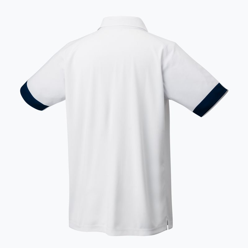 Koszulka polo tenisowa męska YONEX 10653 Polo white 2