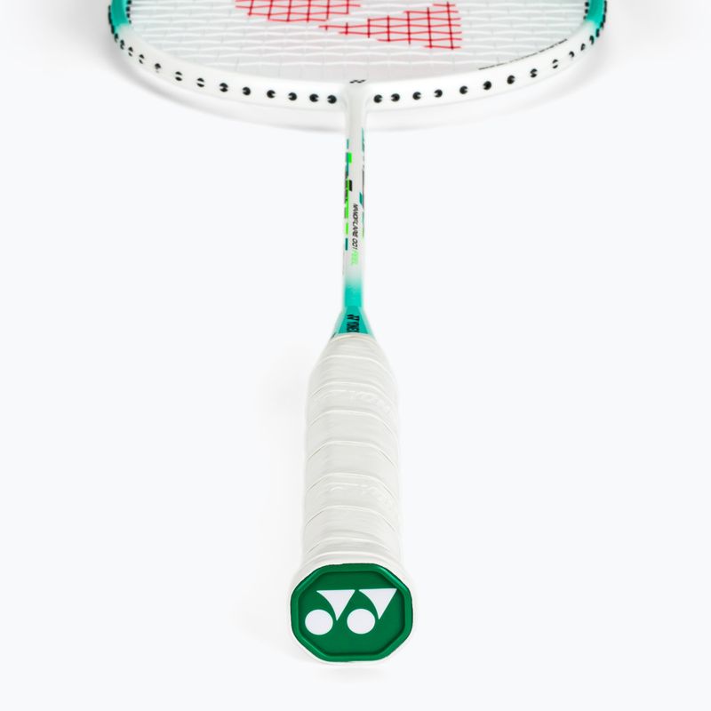 Rakieta do badmintona YONEX Nanoflare 001 Feel 2025 white/ mint 3