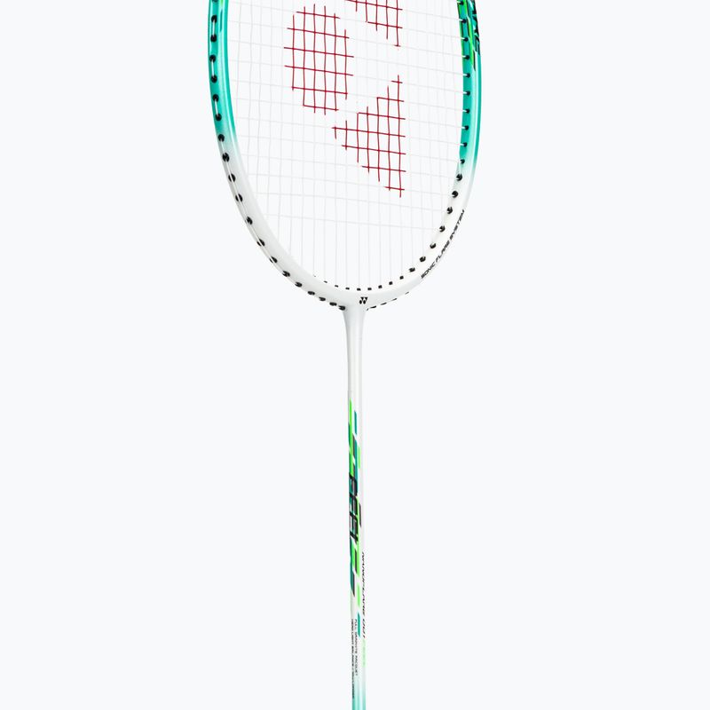 Rakieta do badmintona YONEX Nanoflare 001 Feel 2025 white/ mint 4