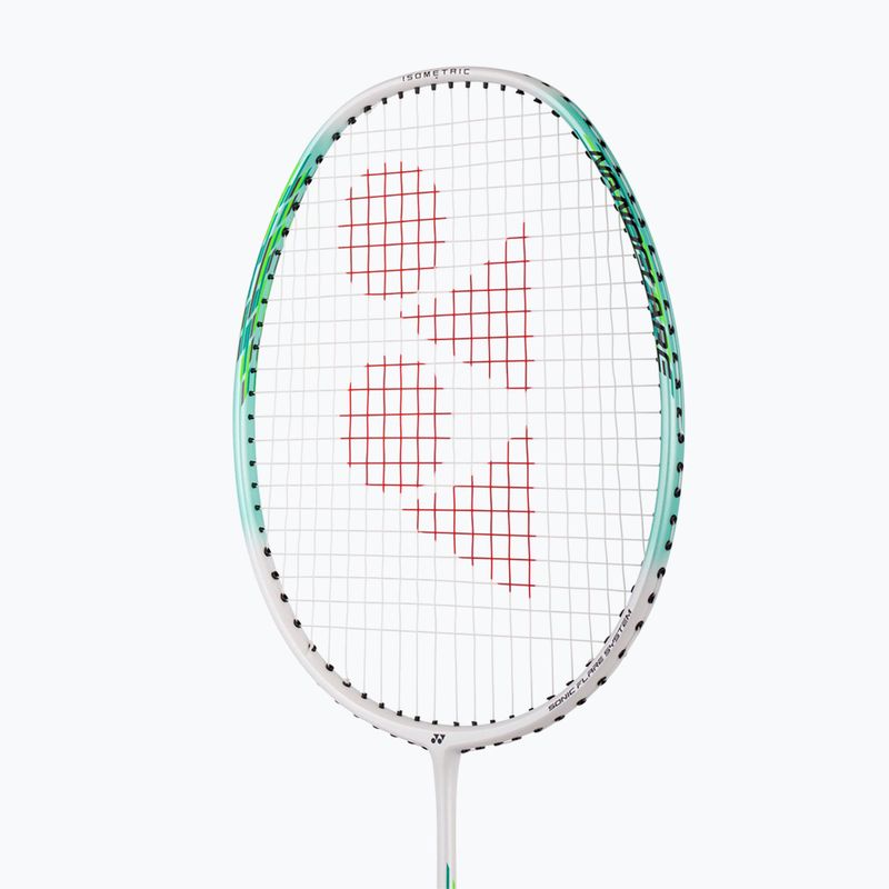Rakieta do badmintona YONEX Nanoflare 001 Feel 2025 white/ mint 3
