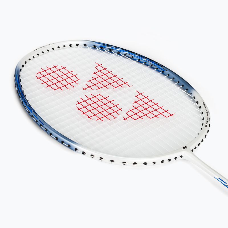 Rakieta do badmintona YONEX Nanoflare 001 Clear 2025 white/sax 5