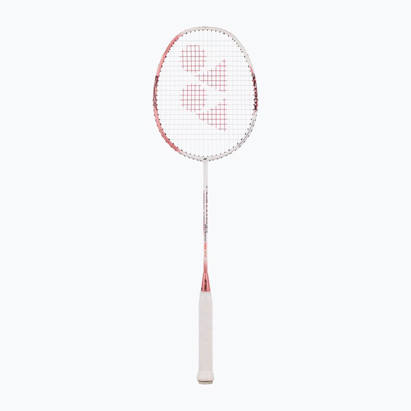 Rakieta do badmintona YONEX Astrox 01 Ability 2025 white/ pink