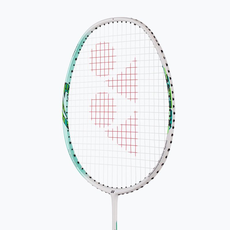 Rakieta do badmintona YONEX Astrox 01 Feel 2025 white/ mint 3