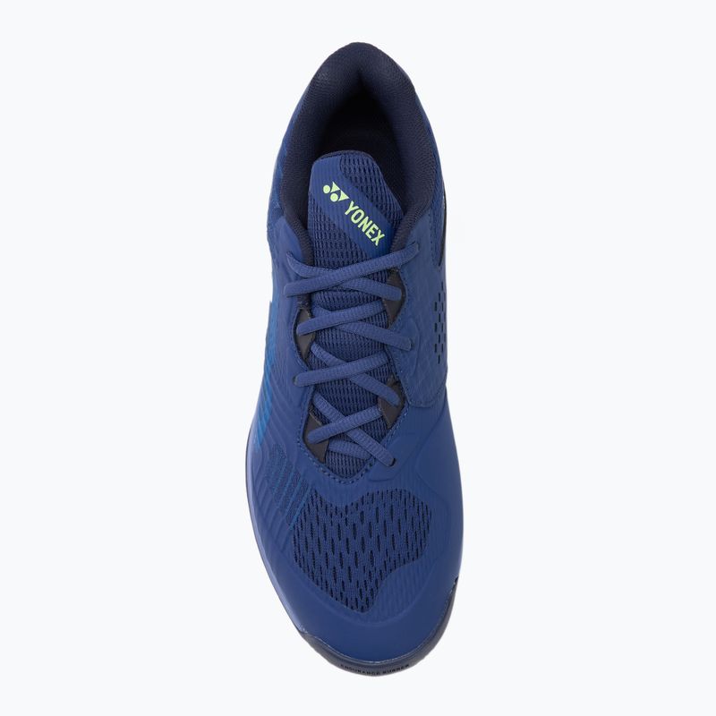 Buty do tenisa męskie Yonex Sonicage CL navy blue 5