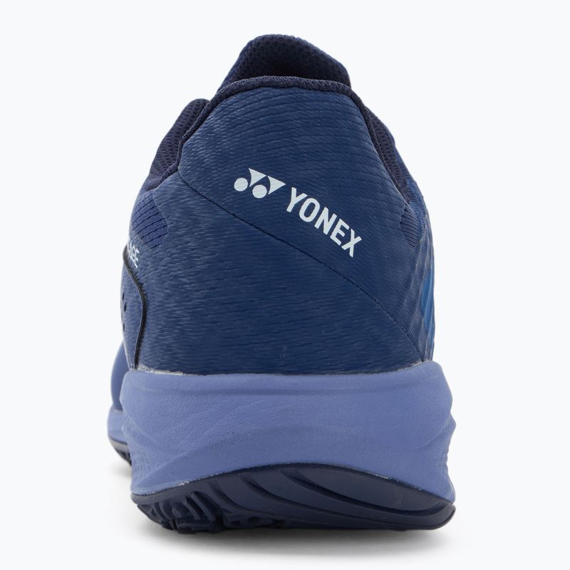 Buty do tenisa męskie Yonex Sonicage CL navy blue 6