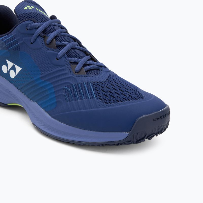 Buty do tenisa męskie Yonex Sonicage CL navy blue 7