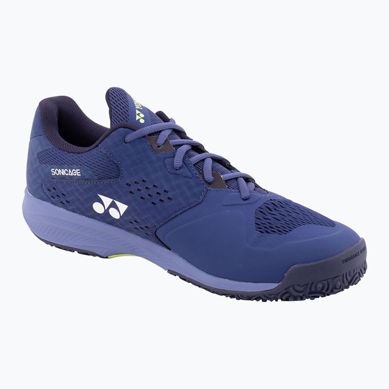 Buty do tenisa męskie Yonex Sonicage CL navy blue 9