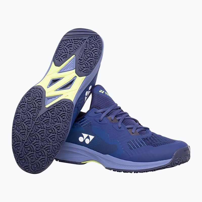 Buty do tenisa męskie Yonex Sonicage CL navy blue 12