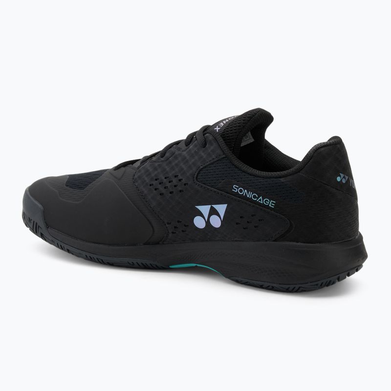 Buty do tenisa męskie Yonex Sonicage Wide black 3