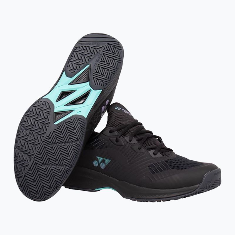 Buty do tenisa męskie Yonex Sonicage Wide black 5