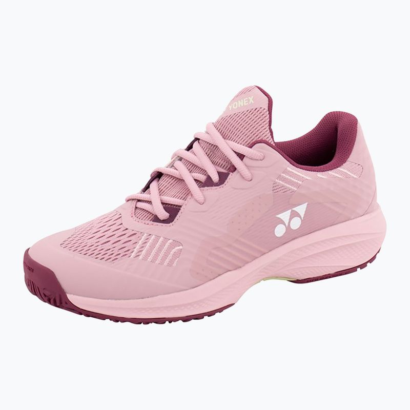 Buty do tenisa damskie Yonex Sonicage Ladies smoke pink