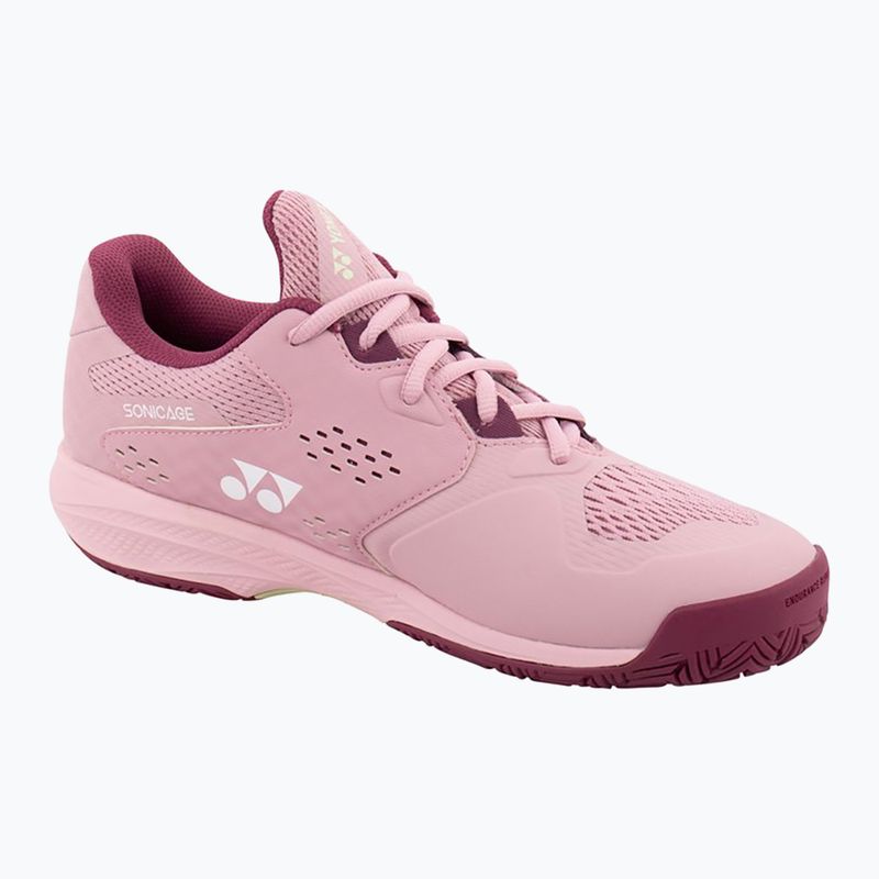 Buty do tenisa damskie Yonex Sonicage Ladies smoke pink 2