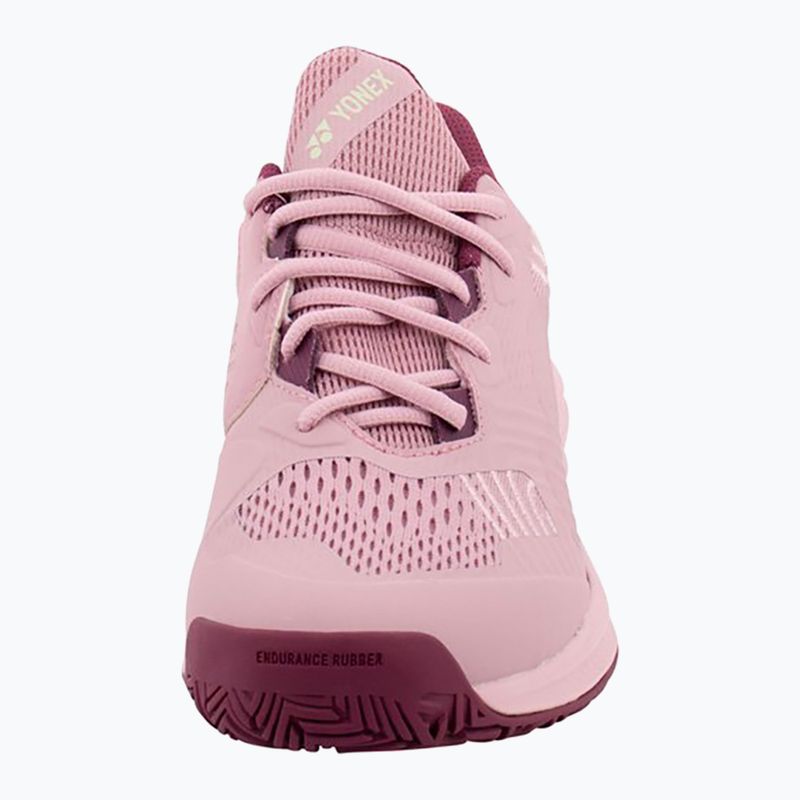 Buty do tenisa damskie Yonex Sonicage Ladies smoke pink 3