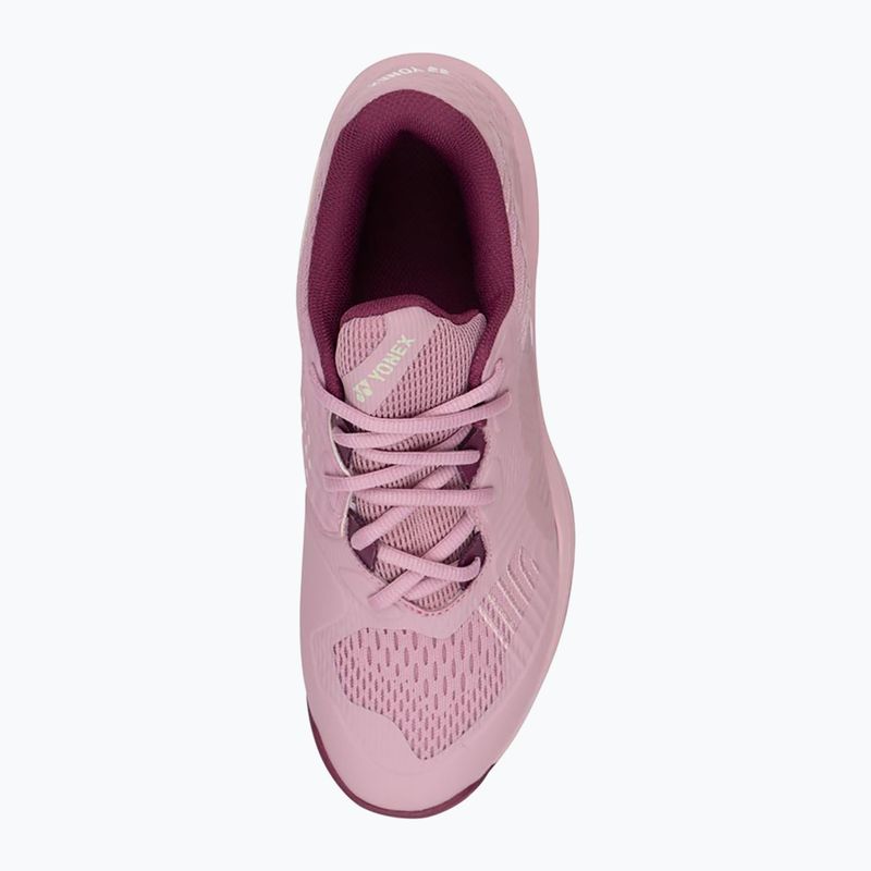 Buty do tenisa damskie Yonex Sonicage Ladies smoke pink 4