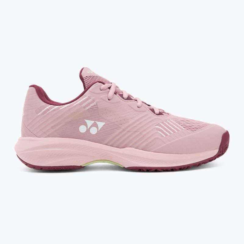 Buty do tenisa damskie Yonex Sonicage Ladies smoke pink 2